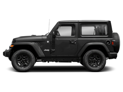 2018 Jeep Wrangler Sport S 4x4