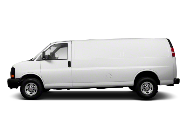 2011 Chevrolet Express 2500 Work Van Cargo photo 3