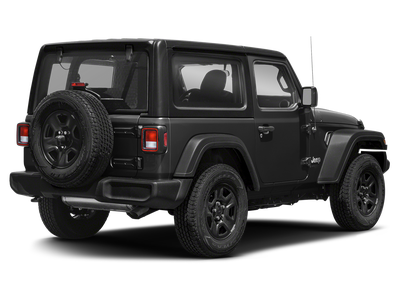 2018 Jeep Wrangler Sport S 4x4