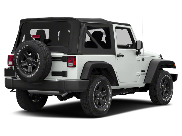 Used 2017 Jeep Wrangler Willys Wheeler with VIN 1C4AJWAG3HL624367 for sale in Stroudsburg, PA