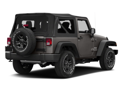 2018 Jeep Wrangler JK Willys Wheeler