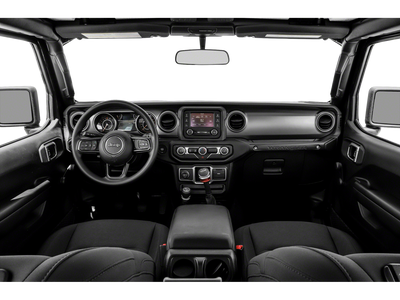 2018 Jeep Wrangler Sport S 4x4