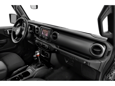 2018 Jeep Wrangler Sport S 4x4