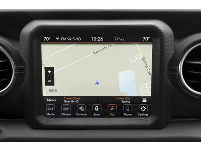 2021 Jeep Wrangler 4xe Unlimited Sahara 4x4