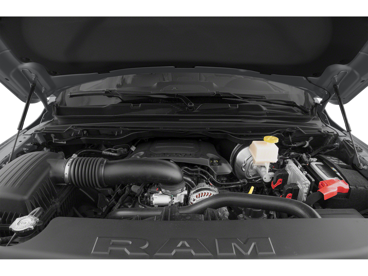 2022 RAM 1500 Big Horn Quad Cab 4x4 6'4' Box