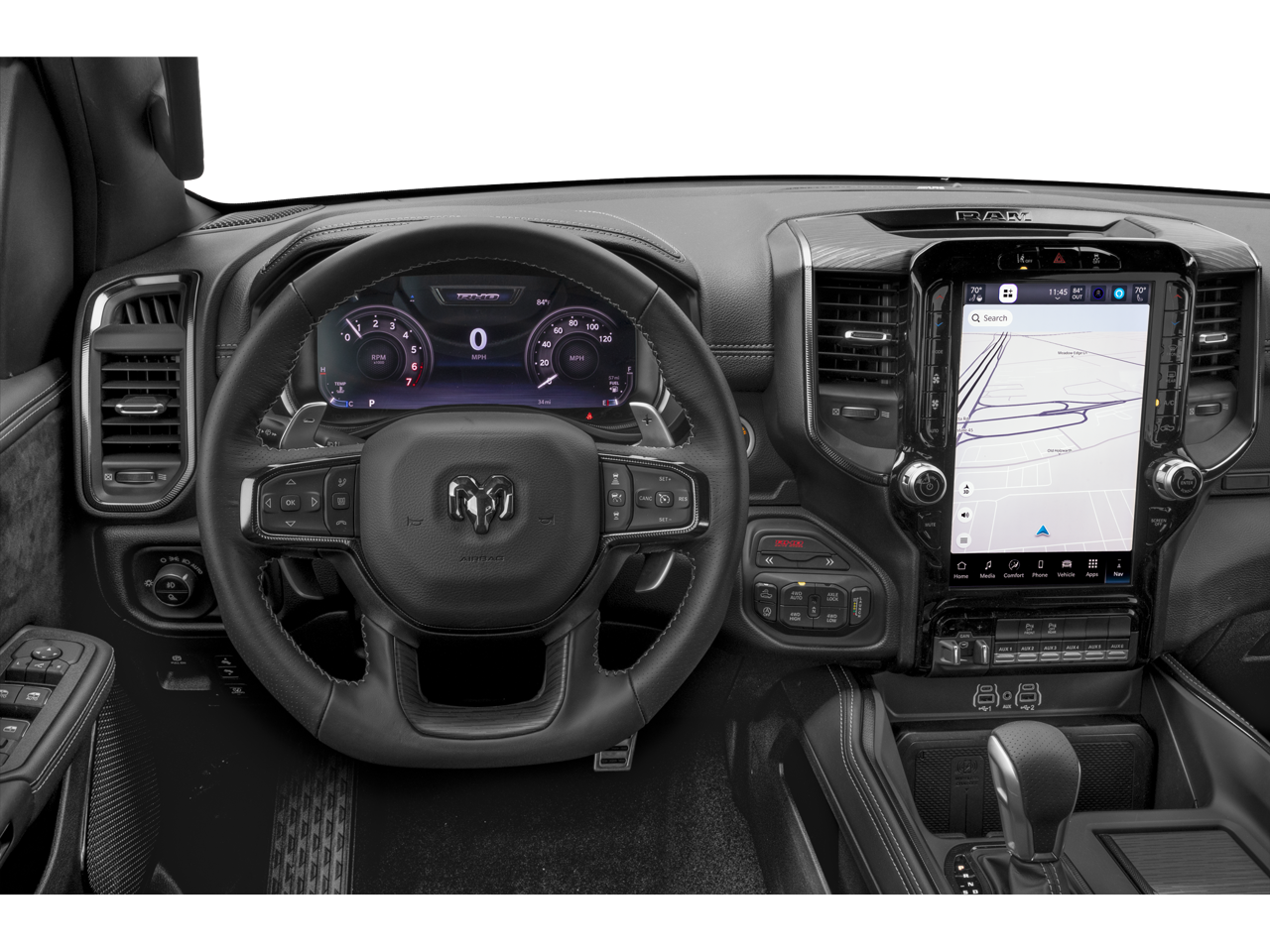 2027 RAM Ram 1500 RAM 1500 RHO CREW CAB 4X4 5'7' BOX