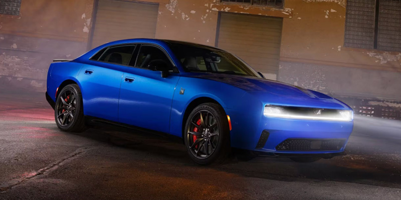 Blue 2026 Dodge Charger