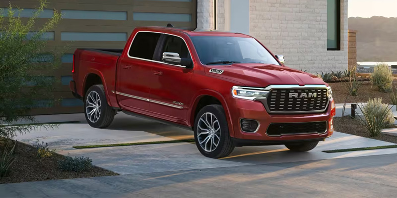 Red 2026 RAM 1500