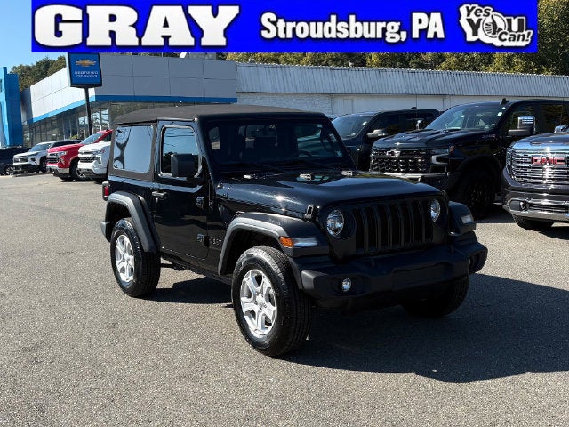 2023 Jeep Wrangler 2-Door Sport S 4x4