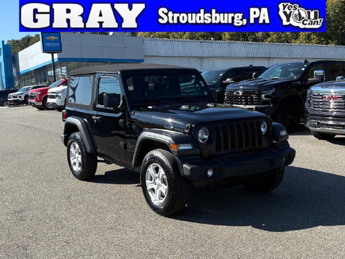 2023 Jeep Wrangler 2-Door Sport S 4x4
