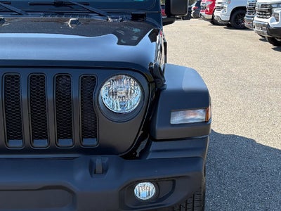 2023 Jeep Wrangler 2-Door Sport S 4x4