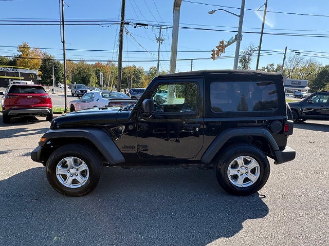 2023 Jeep Wrangler 2-Door Sport S 4x4