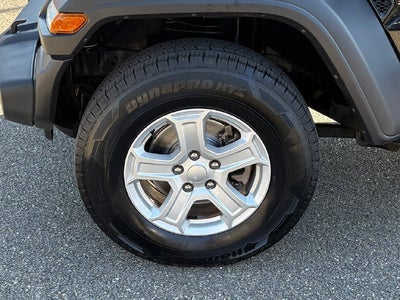 2023 Jeep Wrangler 2-Door Sport S 4x4