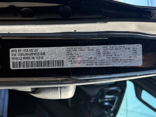 2023 Jeep Wrangler 2-Door Sport S 4x4