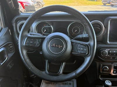 2023 Jeep Wrangler 2-Door Sport S 4x4