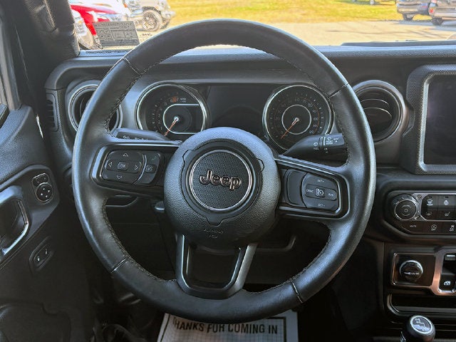 2023 Jeep Wrangler 2-Door Sport S 4x4