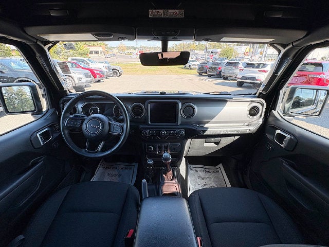 2023 Jeep Wrangler 2-Door Sport S 4x4