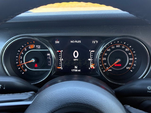 2023 Jeep Wrangler 2-Door Sport S 4x4