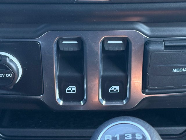 2023 Jeep Wrangler 2-Door Sport S 4x4