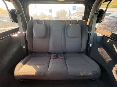 2023 Jeep Wrangler 2-Door Sport S 4x4