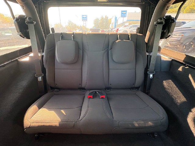 2023 Jeep Wrangler 2-Door Sport S 4x4