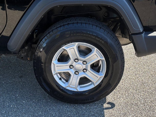 2023 Jeep Wrangler 2-Door Sport S 4x4