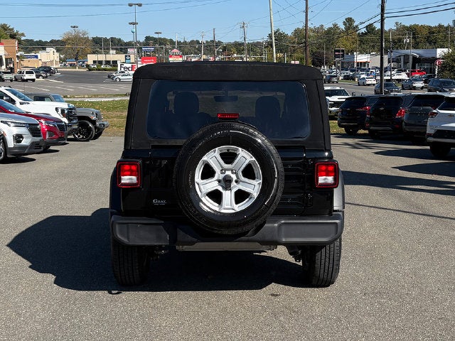 2023 Jeep Wrangler 2-Door Sport S 4x4