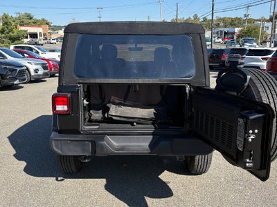 2023 Jeep Wrangler 2-Door Sport S 4x4