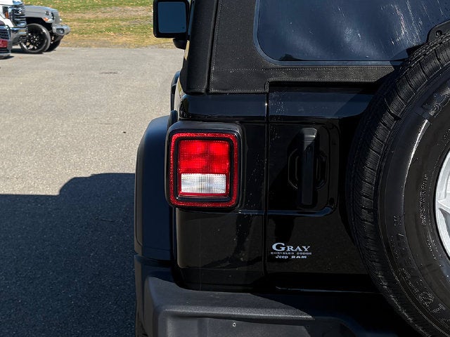 2023 Jeep Wrangler 2-Door Sport S 4x4