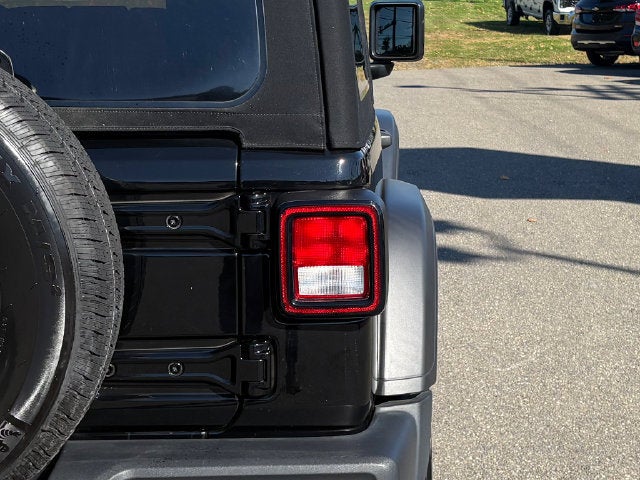 2023 Jeep Wrangler 2-Door Sport S 4x4