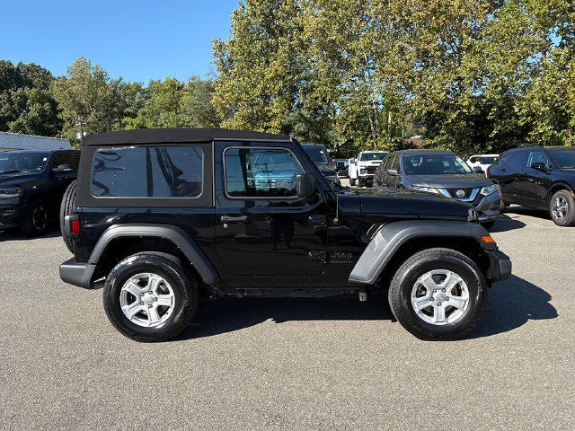 2023 Jeep Wrangler 2-Door Sport S 4x4