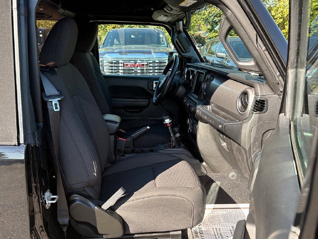 2023 Jeep Wrangler 2-Door Sport S 4x4