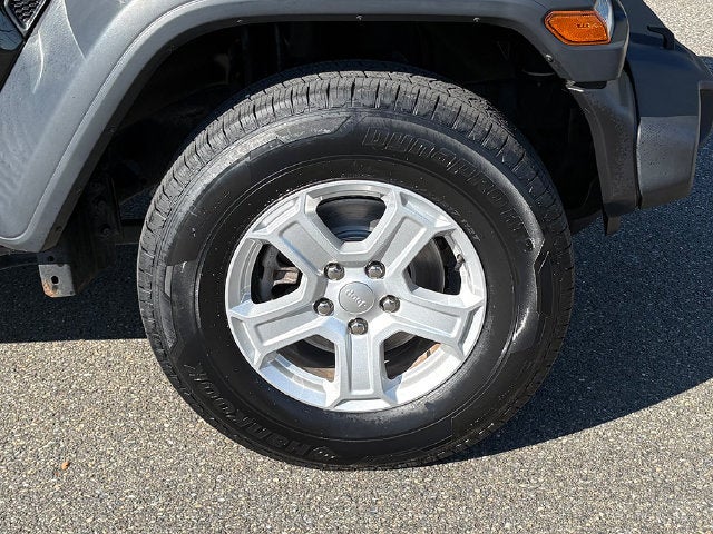 2023 Jeep Wrangler 2-Door Sport S 4x4