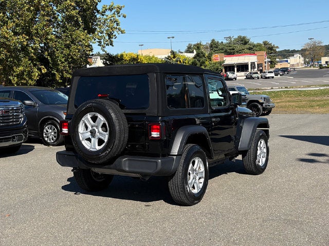 2023 Jeep Wrangler 2-Door Sport S 4x4