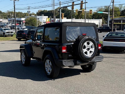 2023 Jeep Wrangler 2-Door Sport S 4x4