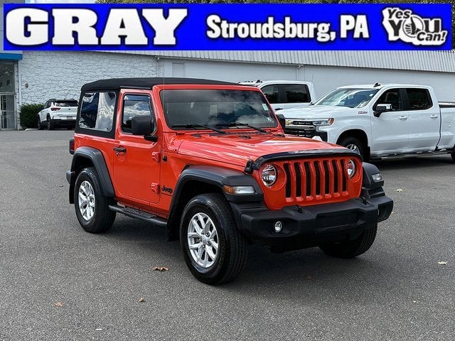 2023 Jeep Wrangler 2-Door Sport S 4x4