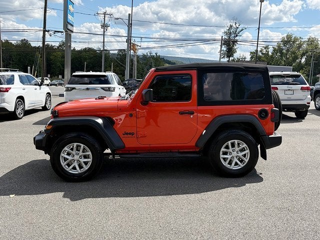2023 Jeep Wrangler 2-Door Sport S 4x4