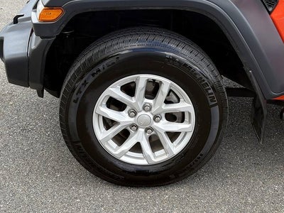 2023 Jeep Wrangler 2-Door Sport S 4x4