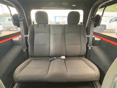 2023 Jeep Wrangler 2-Door Sport S 4x4