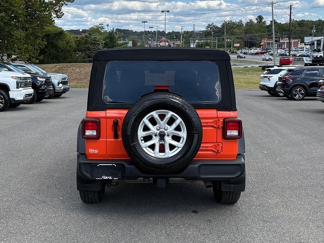 2023 Jeep Wrangler 2-Door Sport S 4x4