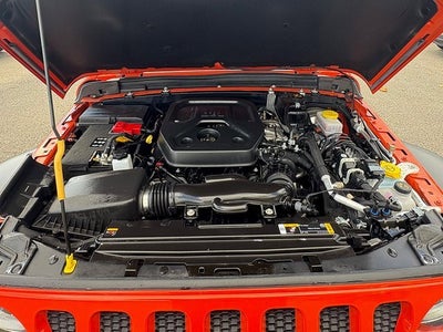 2023 Jeep Wrangler 2-Door Sport S 4x4