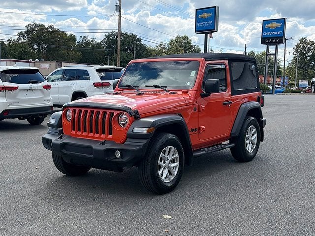 2023 Jeep Wrangler 2-Door Sport S 4x4