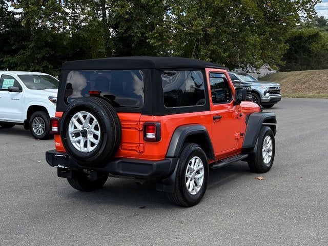 2023 Jeep Wrangler 2-Door Sport S 4x4