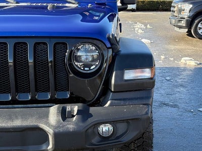 2020 Jeep Wrangler Unlimited Willys 4X4