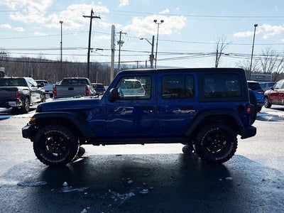 2020 Jeep Wrangler Unlimited Willys 4X4