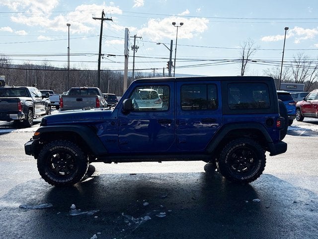 2020 Jeep Wrangler Unlimited Willys 4X4