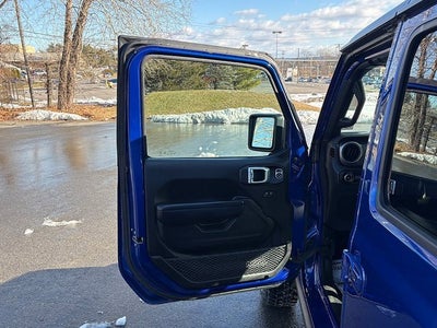 2020 Jeep Wrangler Unlimited Willys 4X4