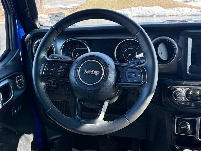 2020 Jeep Wrangler Unlimited Willys 4X4