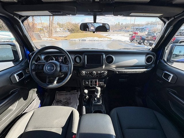 2020 Jeep Wrangler Unlimited Willys 4X4