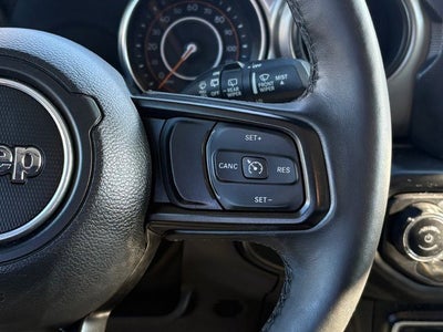 2020 Jeep Wrangler Unlimited Willys 4X4